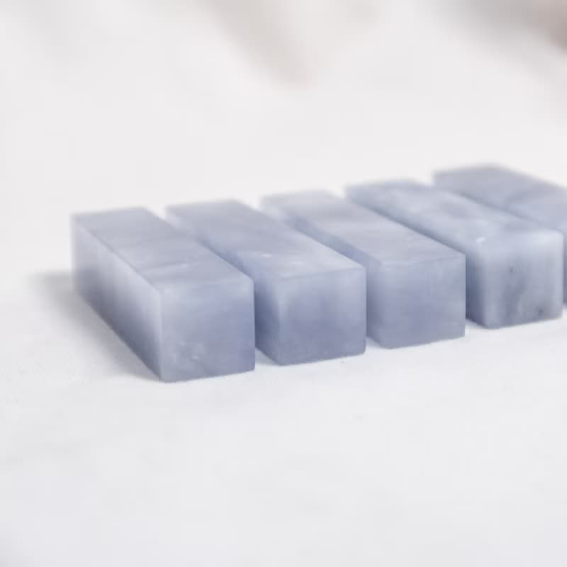 刻在你心底的名字 / 寶泥齋純手作石頭印鑑章 - 雲南天空藍