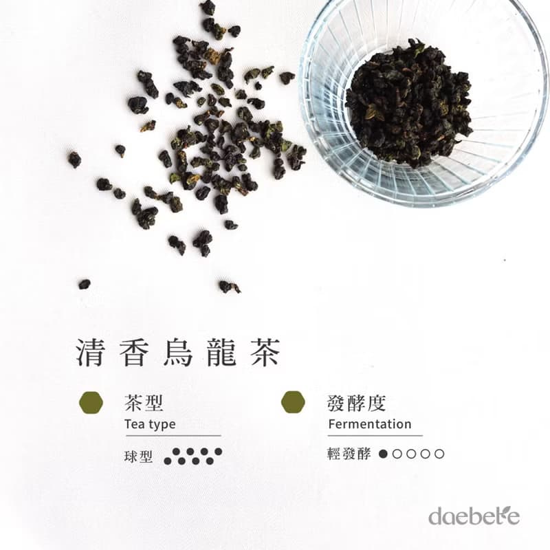 【daebete】清香烏龍茶 (7g*10包)│快速出貨
