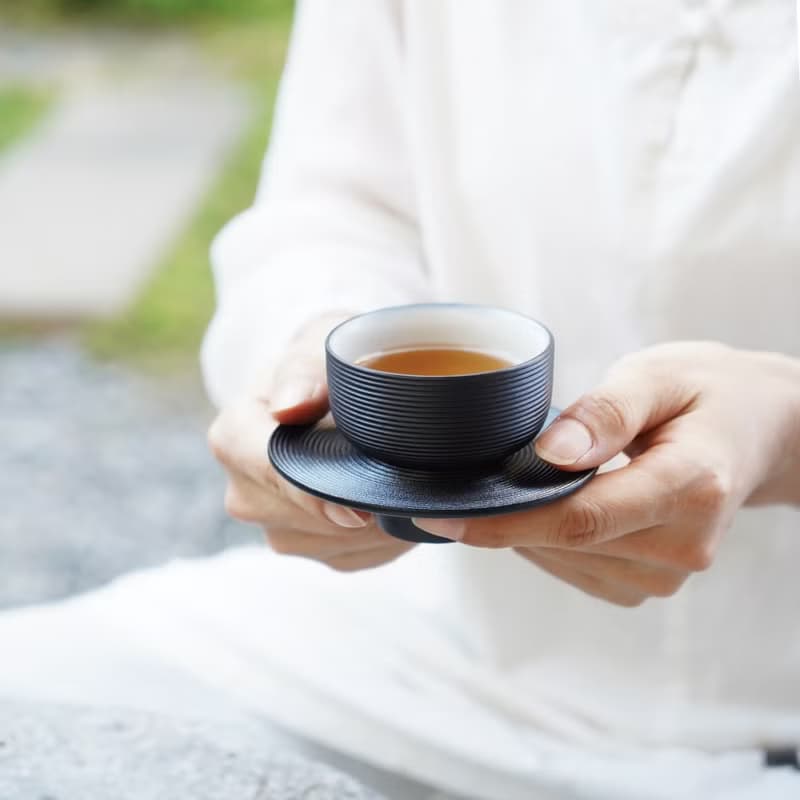 陸寶 星河環宇茶禮 1壺4杯+茶盤+茶葉罐 茶具組