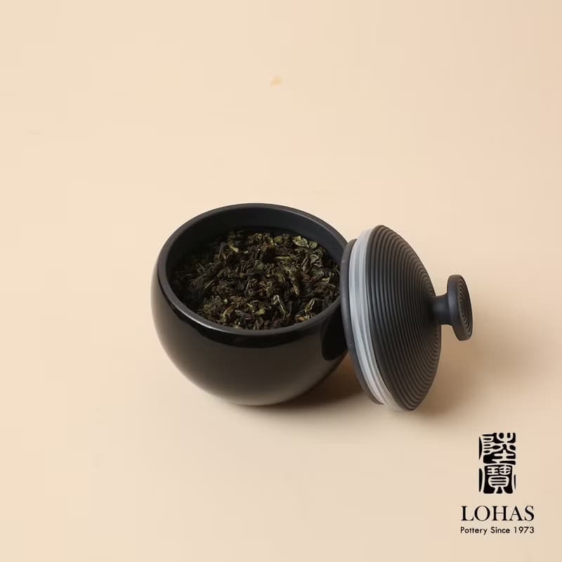 陸寶 星河環宇茶禮 1壺4杯+茶盤+茶葉罐 茶具組