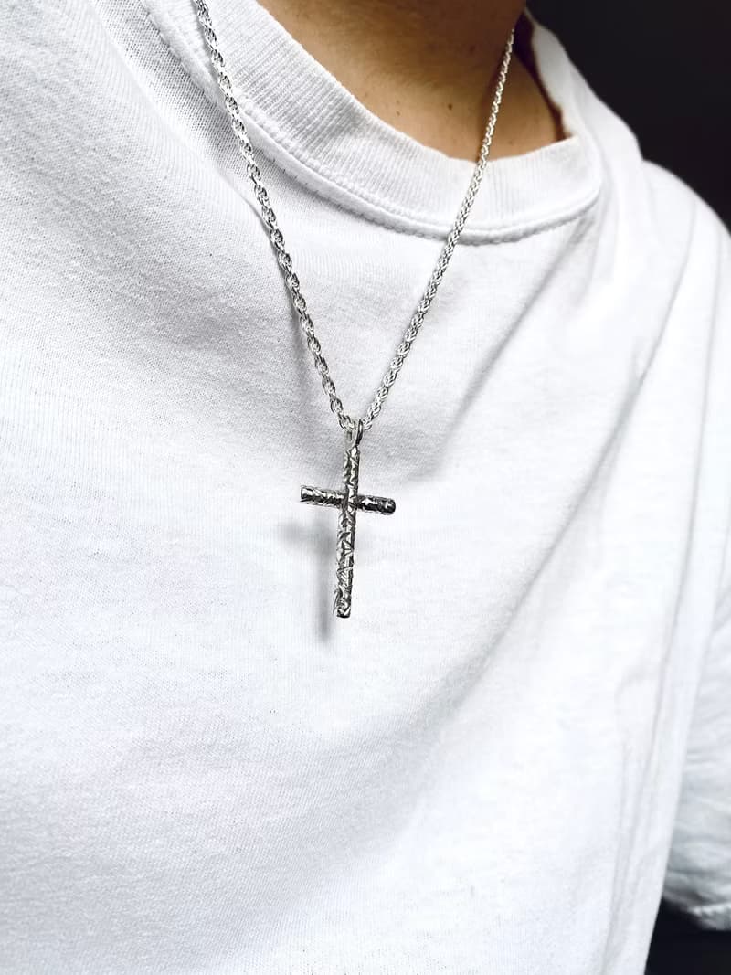 MIH  金工首飾| 寶貴十架 十字架 925純銀項鍊