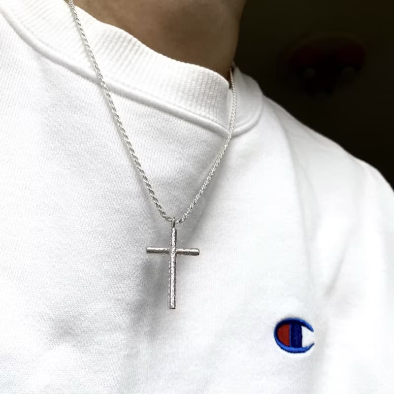 MIH  金工首飾| 寶貴十架 十字架 925純銀項鍊