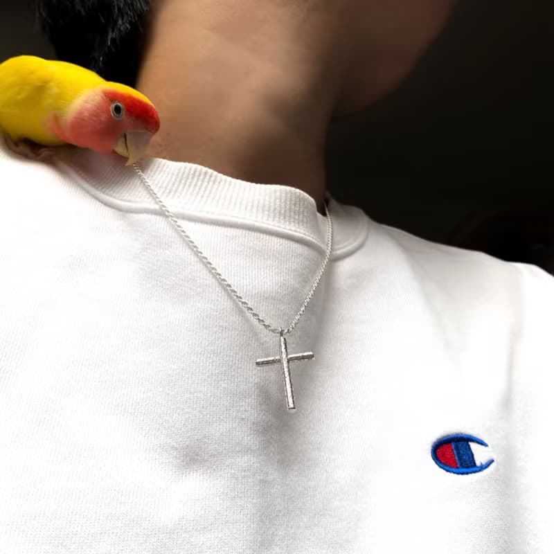 MIH  金工首飾| 寶貴十架 十字架 925純銀項鍊