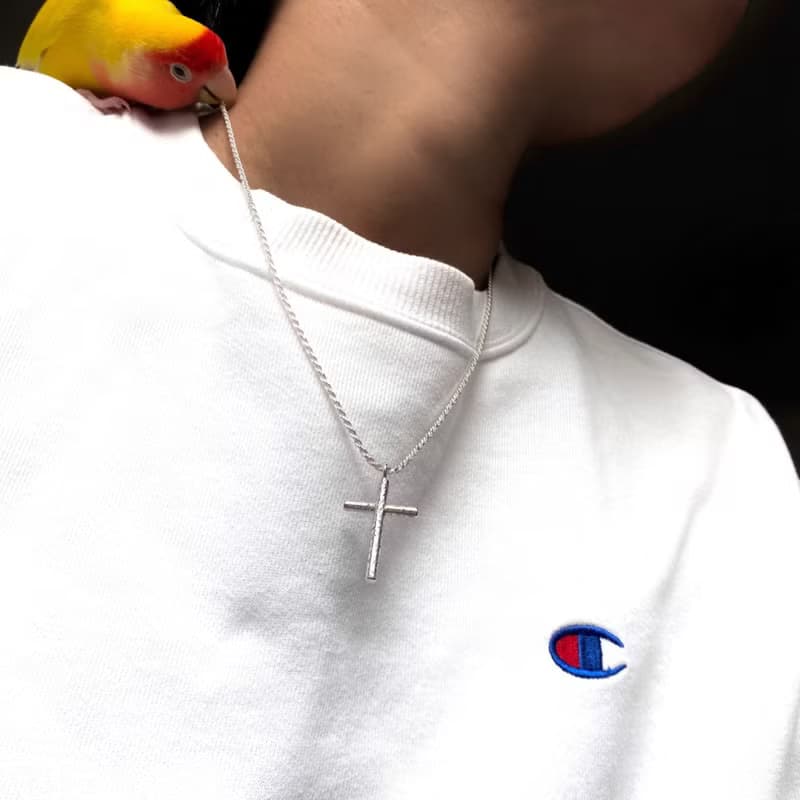 MIH  金工首飾| 寶貴十架 十字架 925純銀項鍊