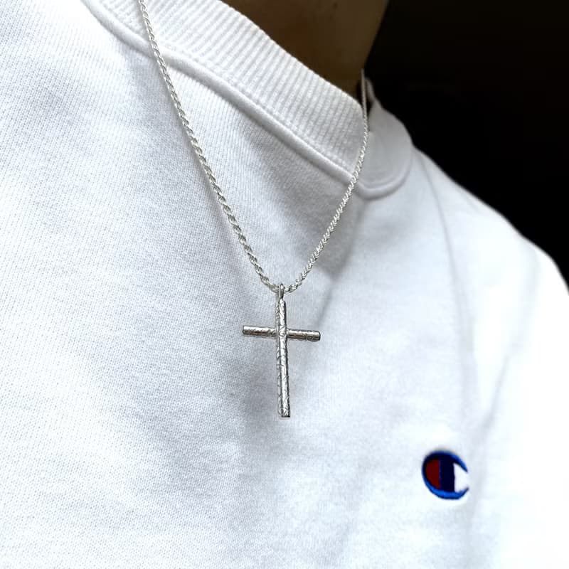 MIH  金工首飾| 寶貴十架 十字架 925純銀項鍊