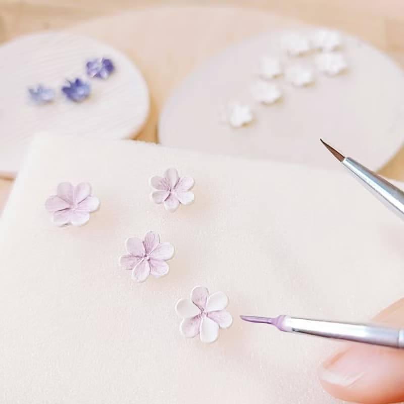 【花語系列】雪割草珍珠手鏈 • Precious //925純銀