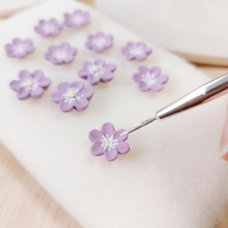 【花語系列】雪割草珍珠手鏈 • Precious //925純銀