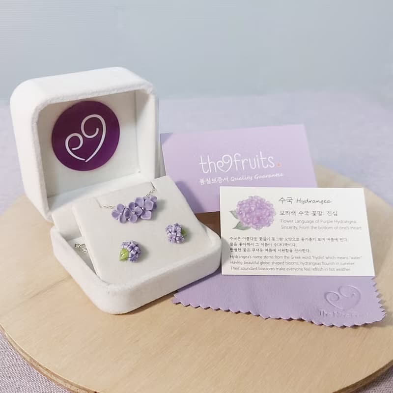 【花語系列】雪割草珍珠手鏈 • Precious //925純銀