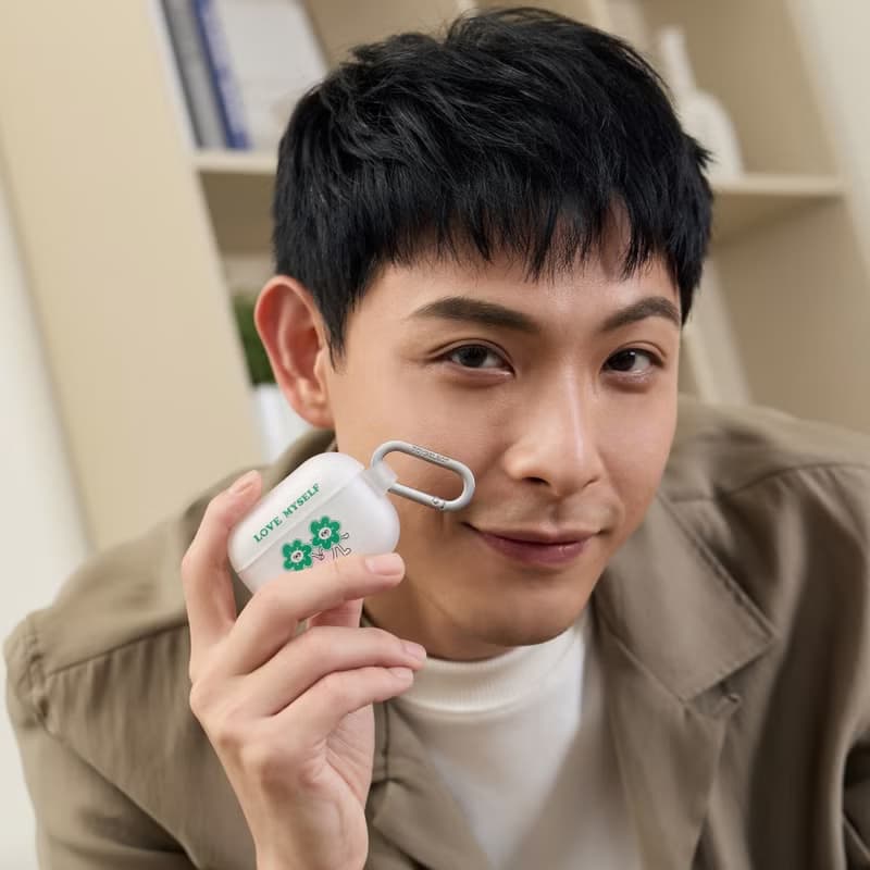 SIMON愛自己強悍防摔AirPods保護套