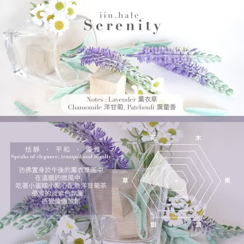 iinhale Serenity 香水油 | 20ml