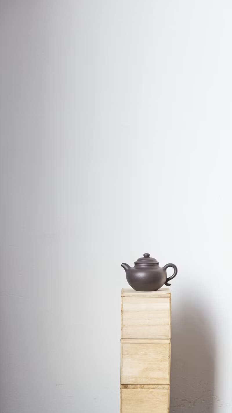 送禮紫砂壺茶壺莲子 慕古款 240cc 原矿极品天青料 正宗润泽 器型