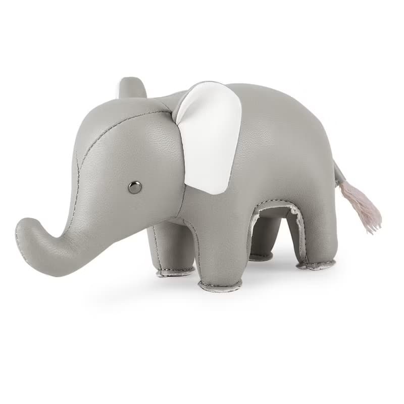 【紙鎮】大象 Elephant 皮革動物擺飾  | 入厝禮物