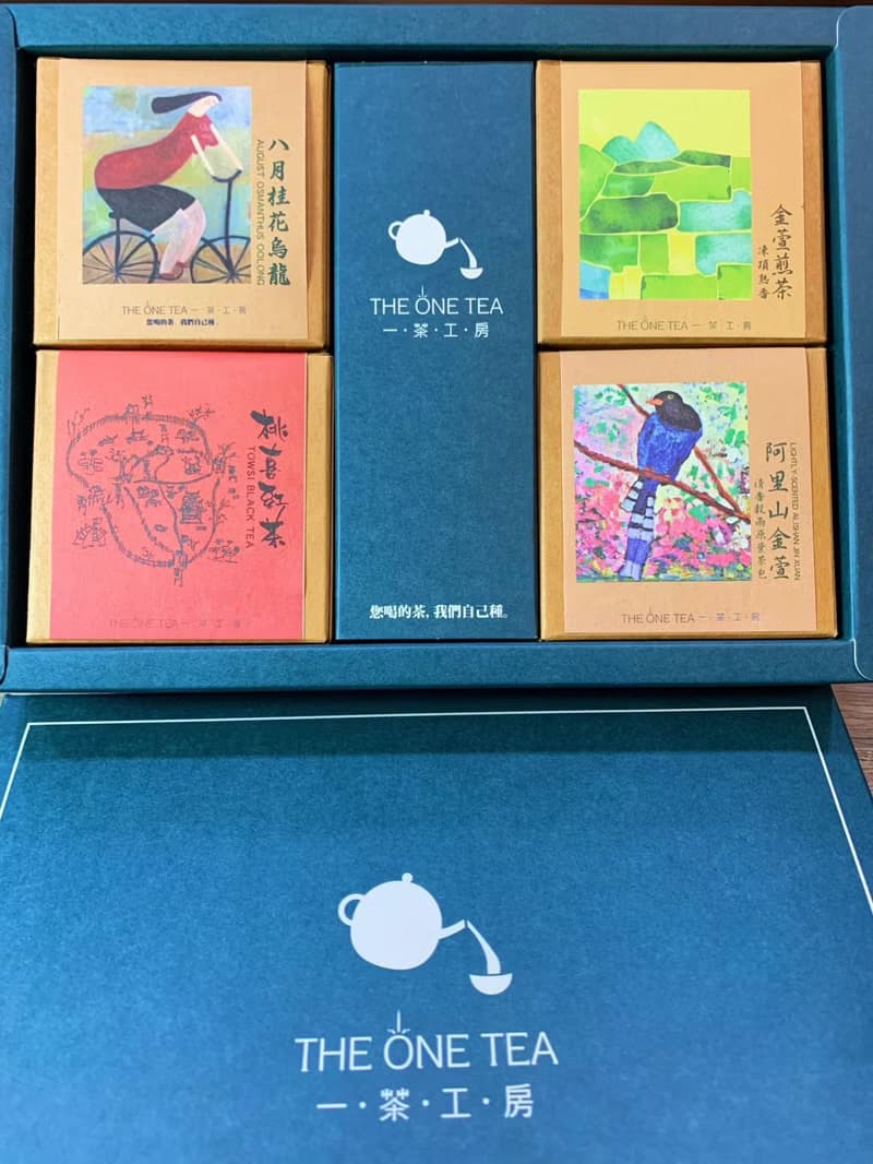 事事如意四入茶包禮盒