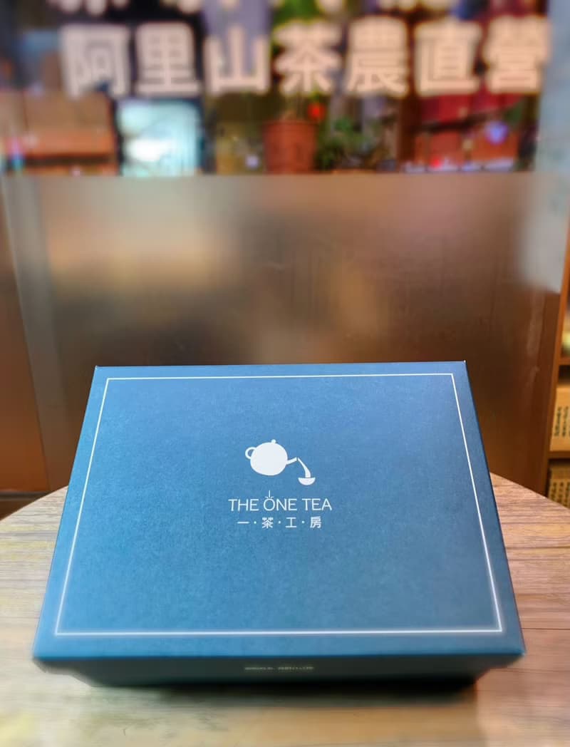 事事如意四入茶包禮盒