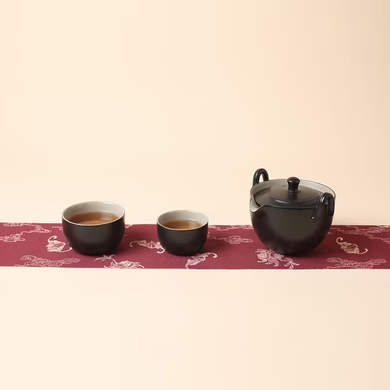 陸寶LOHAS 陶然蓋碗旅行組 1壺2杯+攜行包 旅行茶組