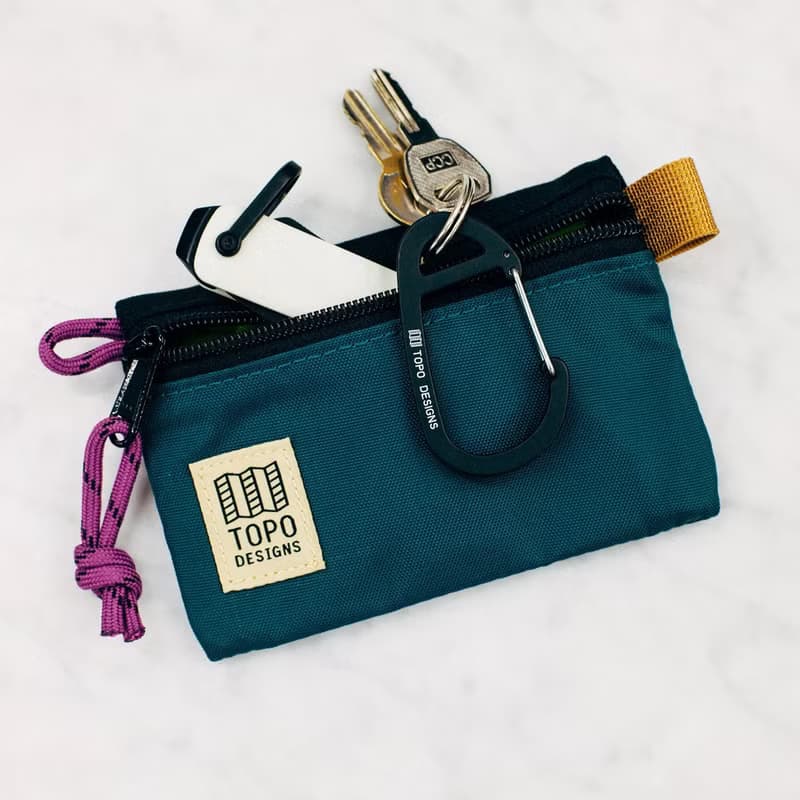 Accessory Bag Micro 迷你收納袋 零錢包 卡包 拚色