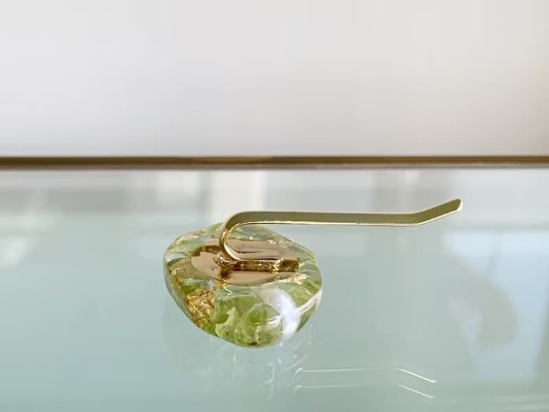 【8月の誕生石】ポジティブをもたらすペリドット・アゲート・ポニーフック