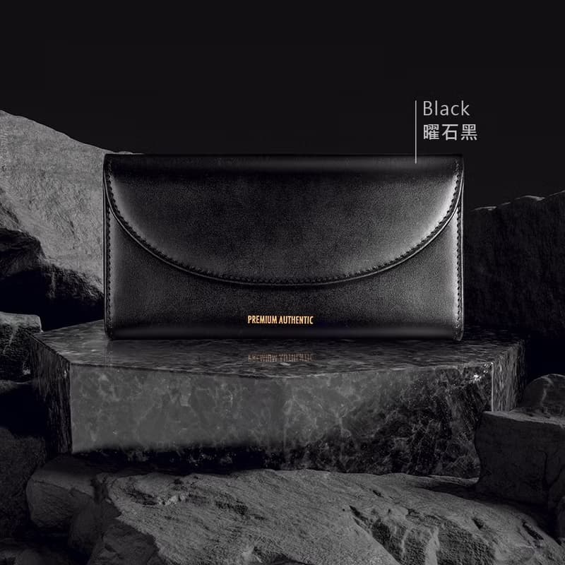 PA暮-時光真皮長夾-多色任選