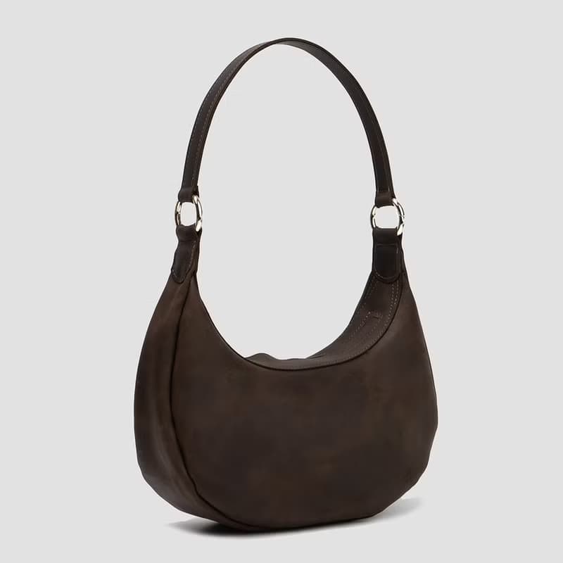 OUTLET – Leather Saddle Bag | Convertible Crossbody Shoulder Purse | Handcrafted