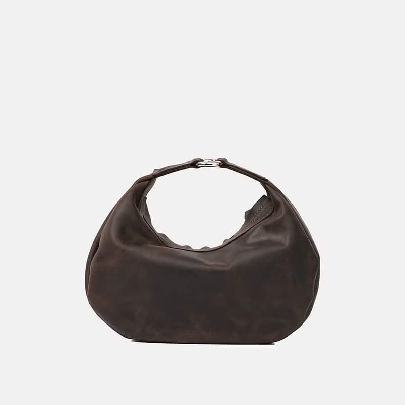 OUTLET – Leather Saddle Bag | Convertible Crossbody Shoulder Purse | Handcrafted