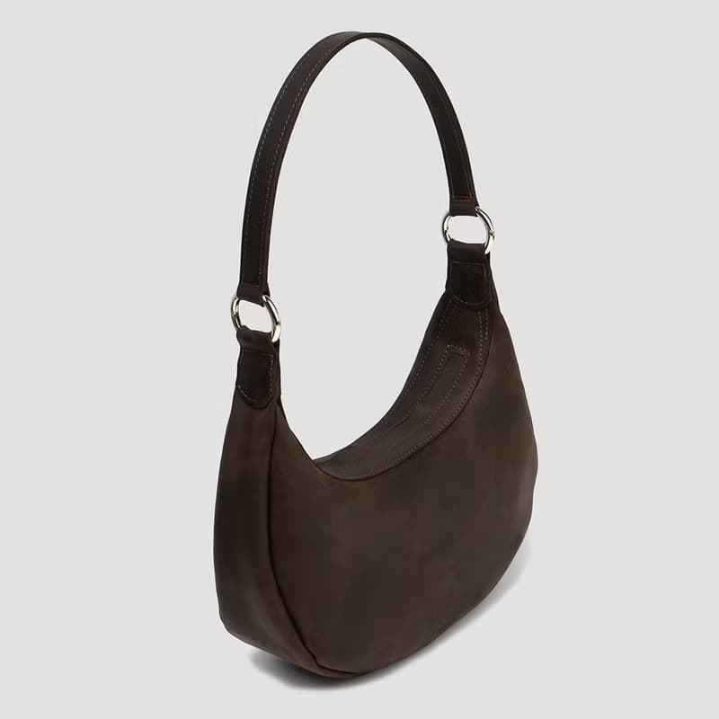 OUTLET – Leather Saddle Bag | Convertible Crossbody Shoulder Purse | Handcrafted