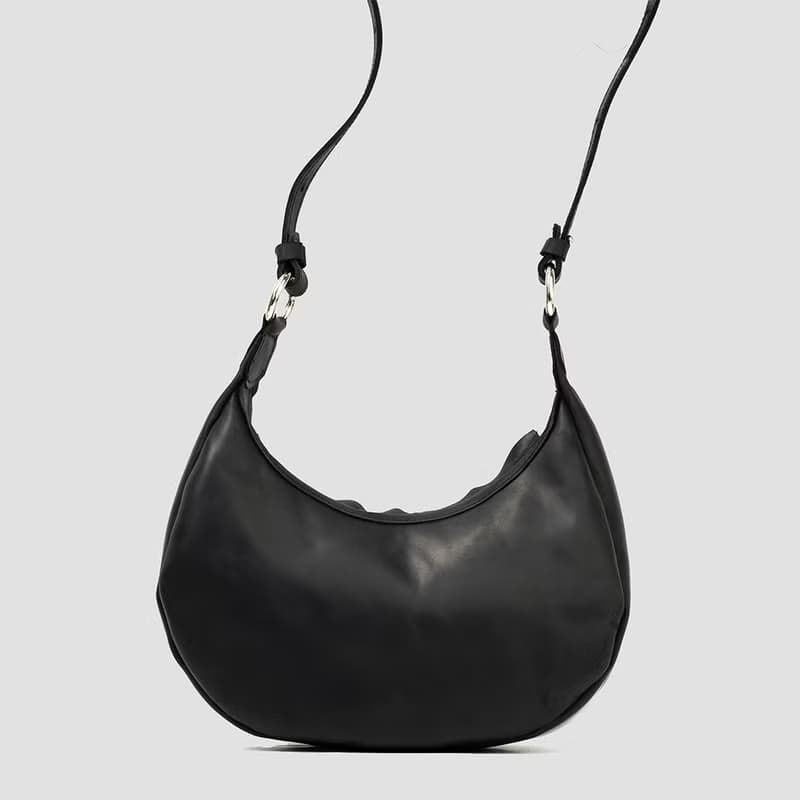 OUTLET – Leather Saddle Bag | Convertible Crossbody Shoulder Purse | Handcrafted