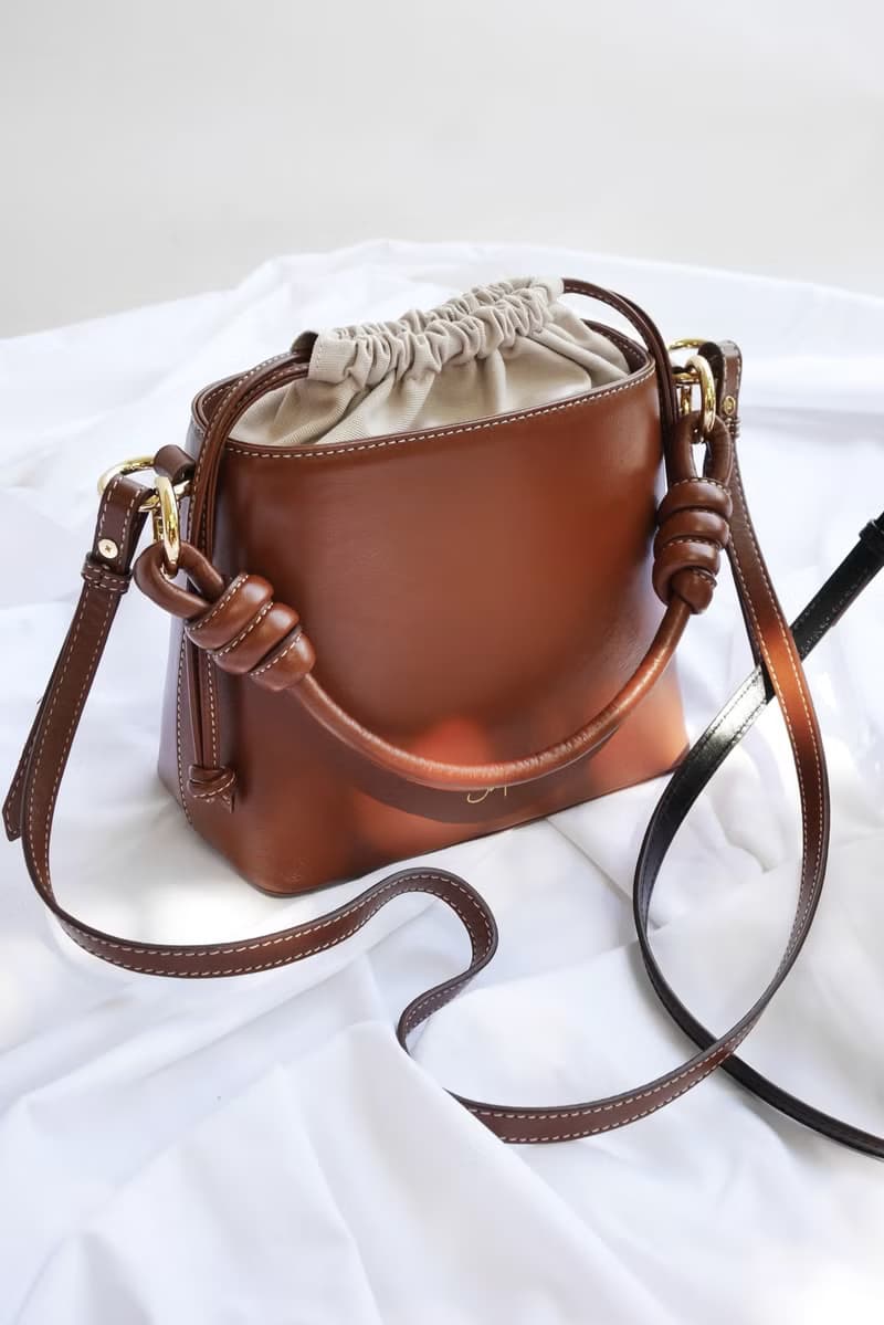 泰國包 Fuji Bucket Bag 水桶包 / 棕色的 Espresso Brown