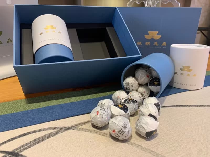 釅韻逸品【醇釅手工普洱沱茶∣熟茶茶葉禮盒】