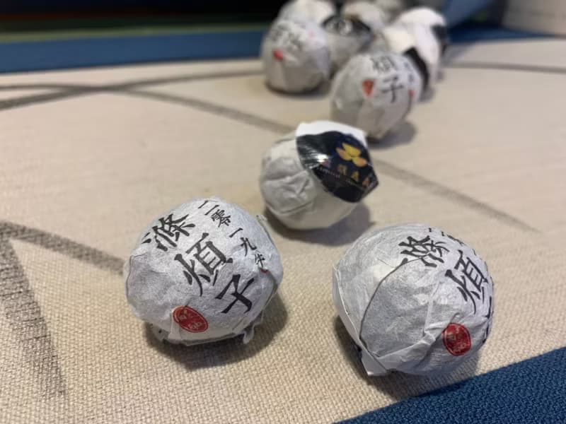 釅韻逸品【醇釅手工普洱沱茶∣熟茶茶葉禮盒】