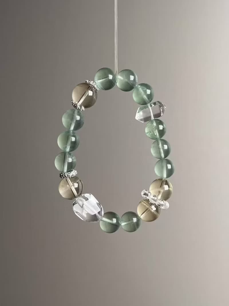 天然薄荷綠螢石 多寶。Z-20250712-054