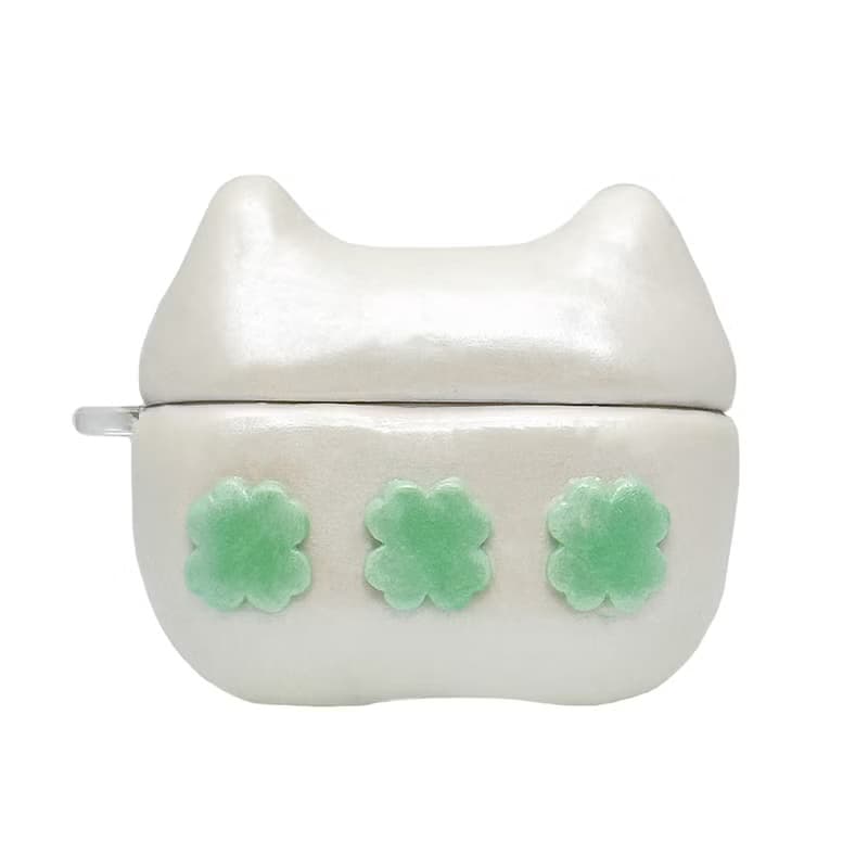 Clover cat air pod case