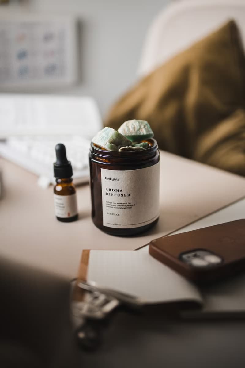 天河石 水晶擴香器  | 開運小物