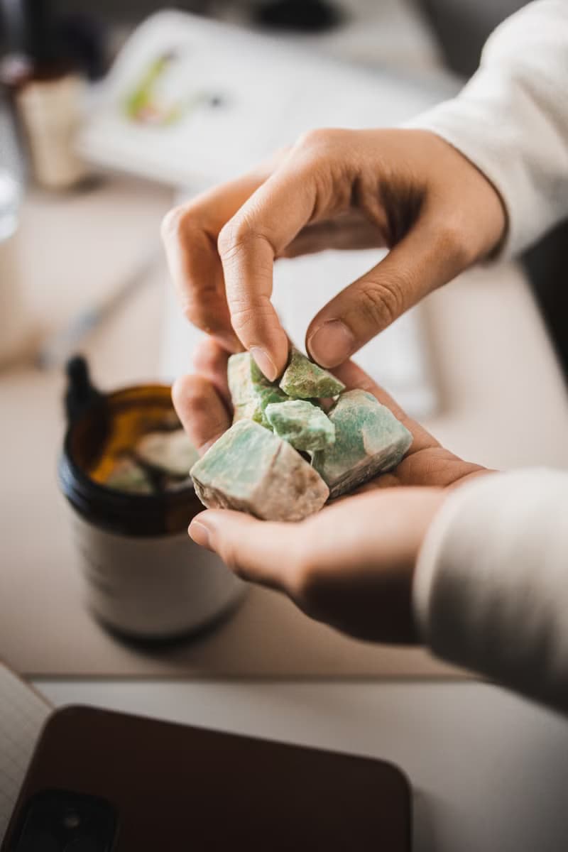 天河石 水晶擴香器  | 開運小物