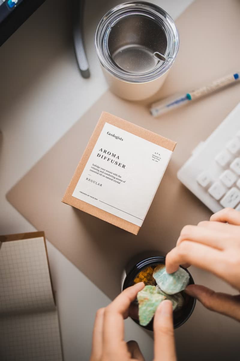 天河石 水晶擴香器  | 開運小物