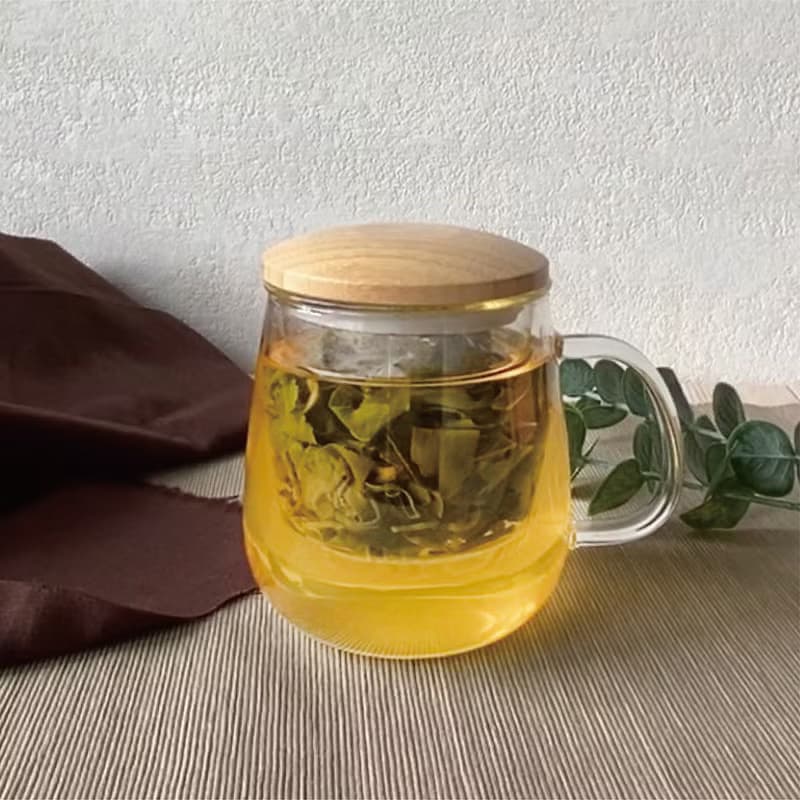 日式簡約愜意獨享杯 | 辦公室茶杯 | 玻璃杯 | 簡約茶杯 | 500CC
