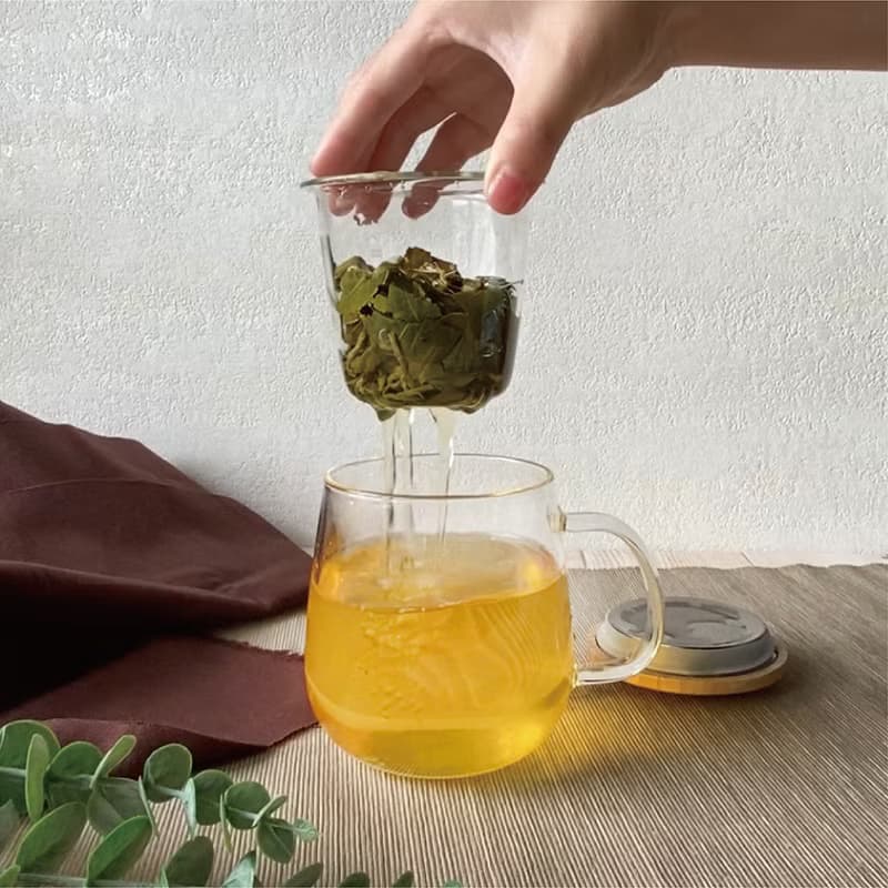 日式簡約愜意獨享杯 | 辦公室茶杯 | 玻璃杯 | 簡約茶杯 | 500CC