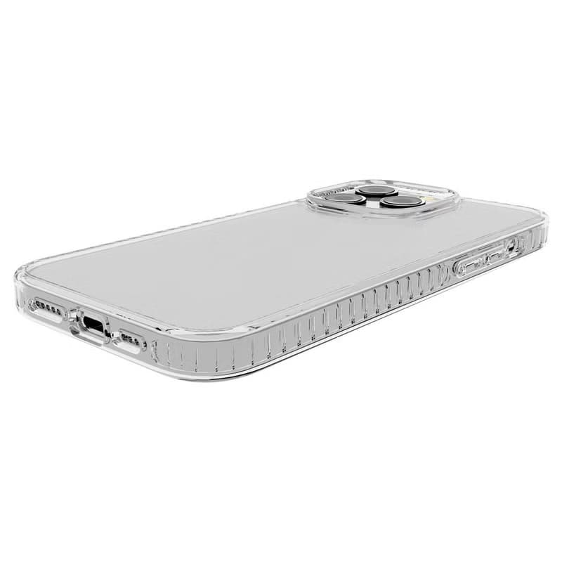 【預購】印花樂聯名手機殼/玻璃海棠3號/冷灰白