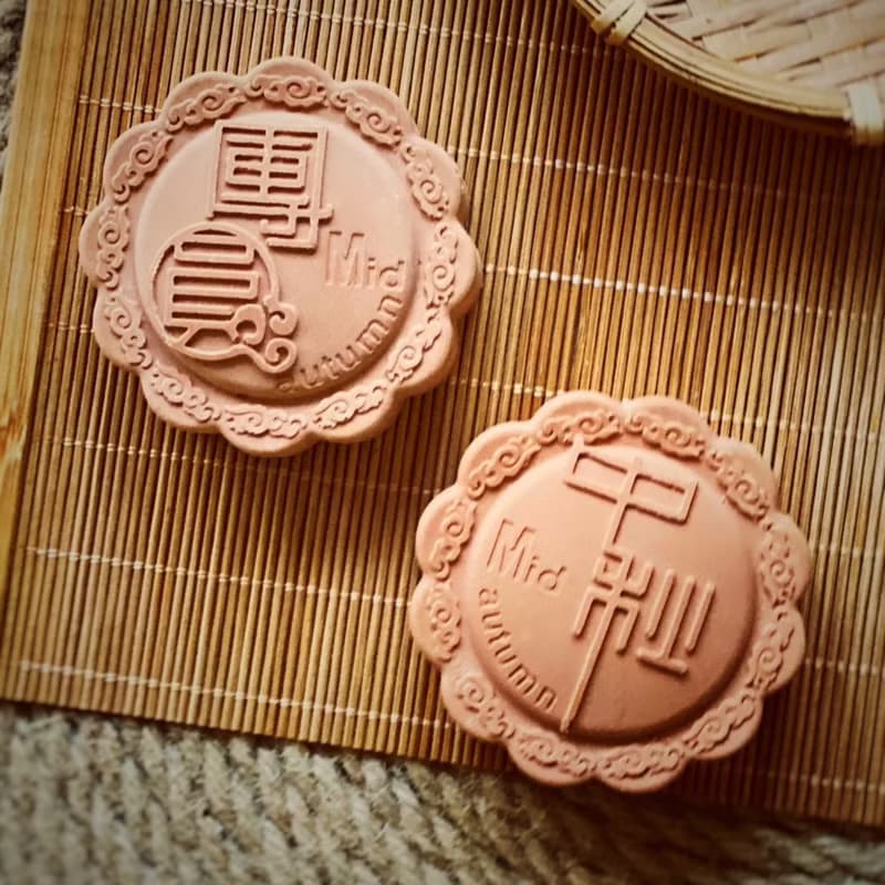 中秋月餅擴香石禮盒