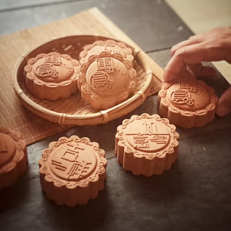 中秋月餅擴香石禮盒