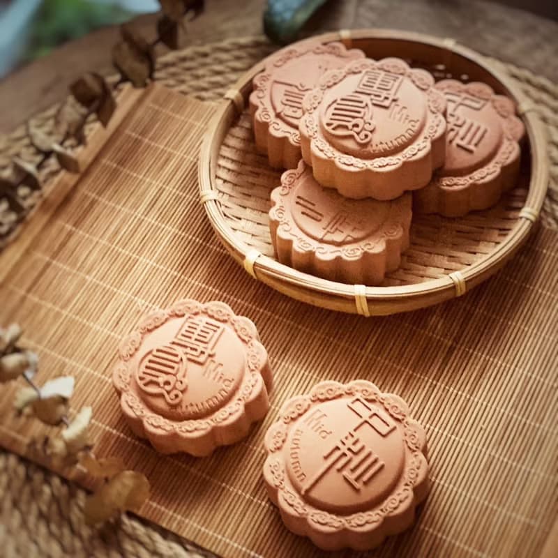 中秋月餅擴香石禮盒