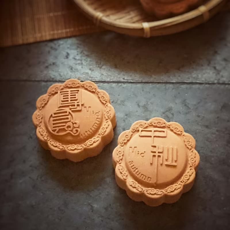 中秋月餅擴香石禮盒