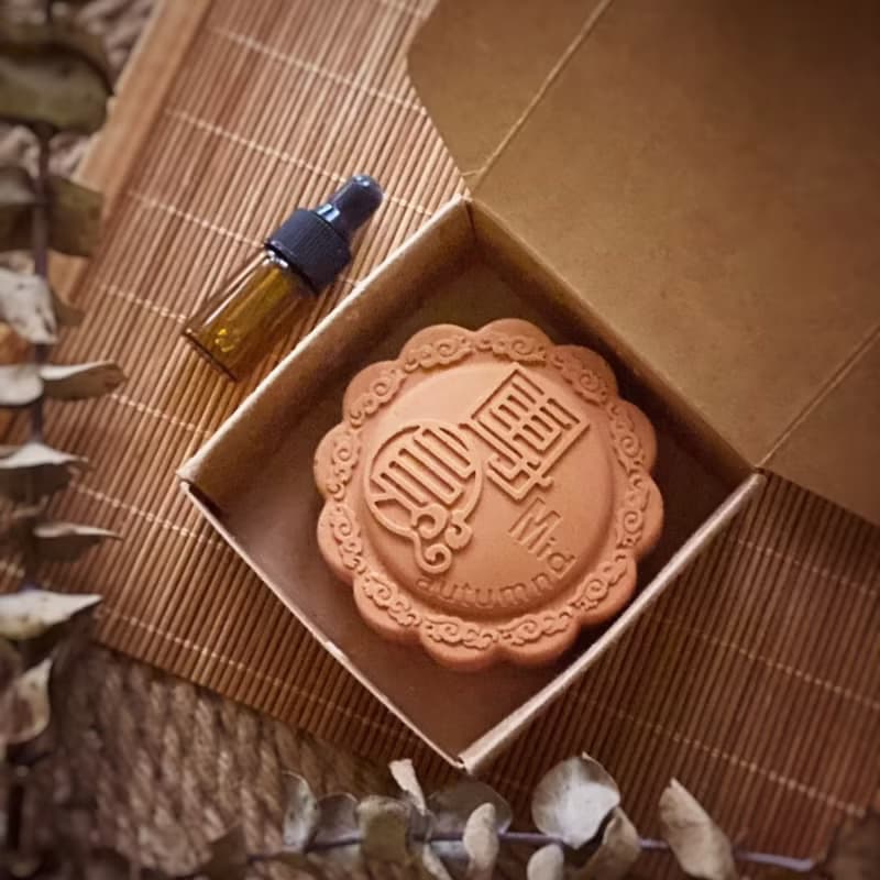 中秋月餅擴香石禮盒
