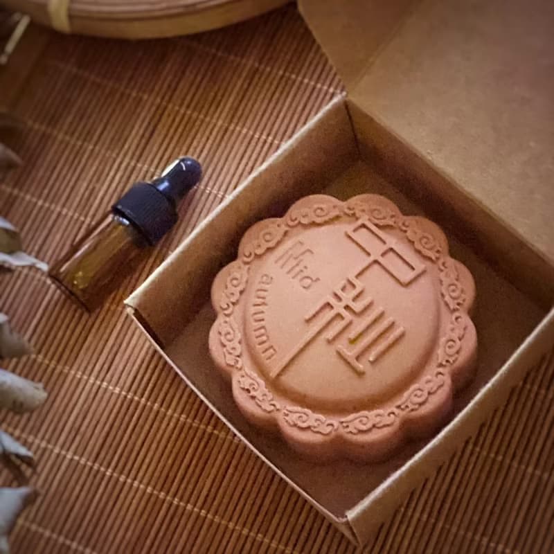中秋月餅擴香石禮盒