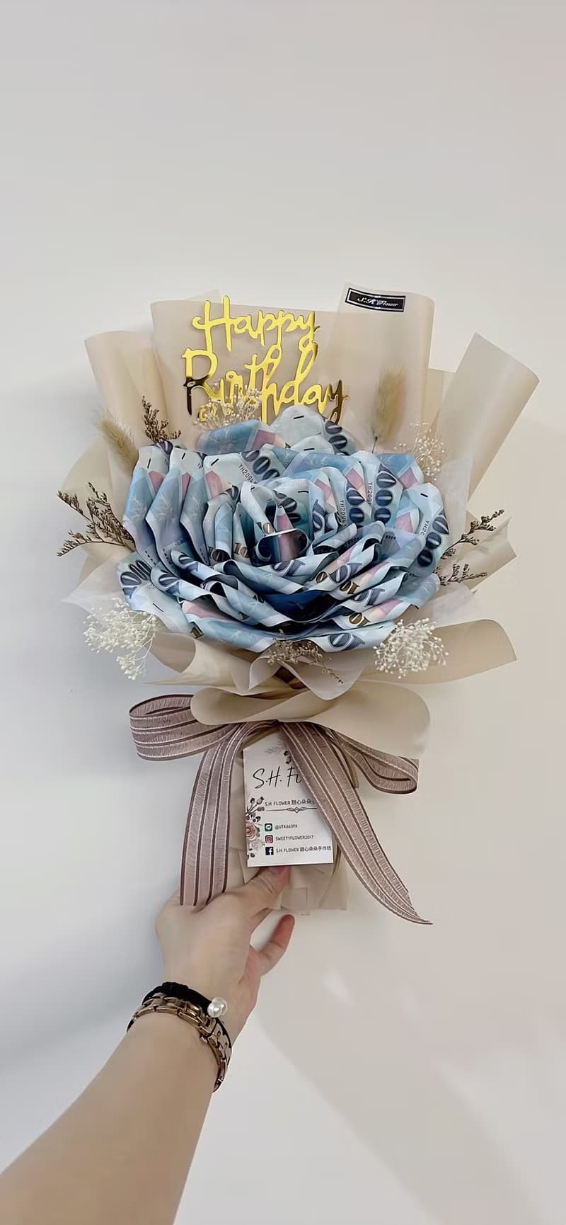 有錢花 畢業鈔票花束/生日花/週年花束/禮物【請詳讀下方商品內容
