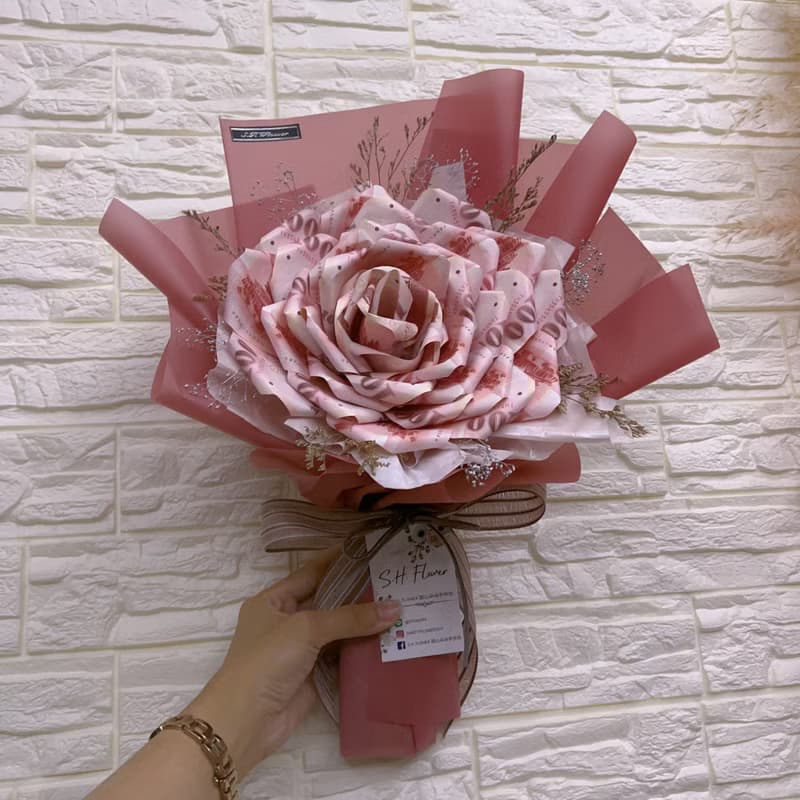 有錢花 畢業鈔票花束/生日花/週年花束/禮物【請詳讀下方商品內容