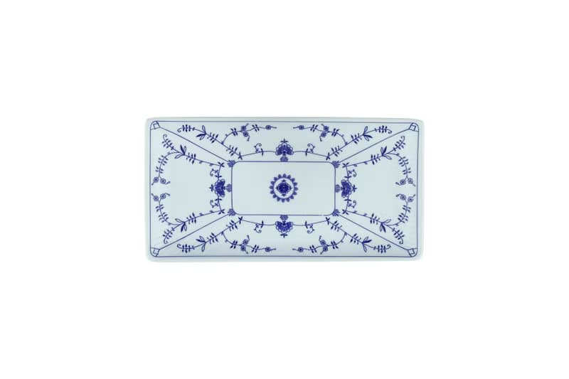庫倫洛夫古堡清新長方淺盤-25.5CM / 新婚送禮 / 母親節禮物