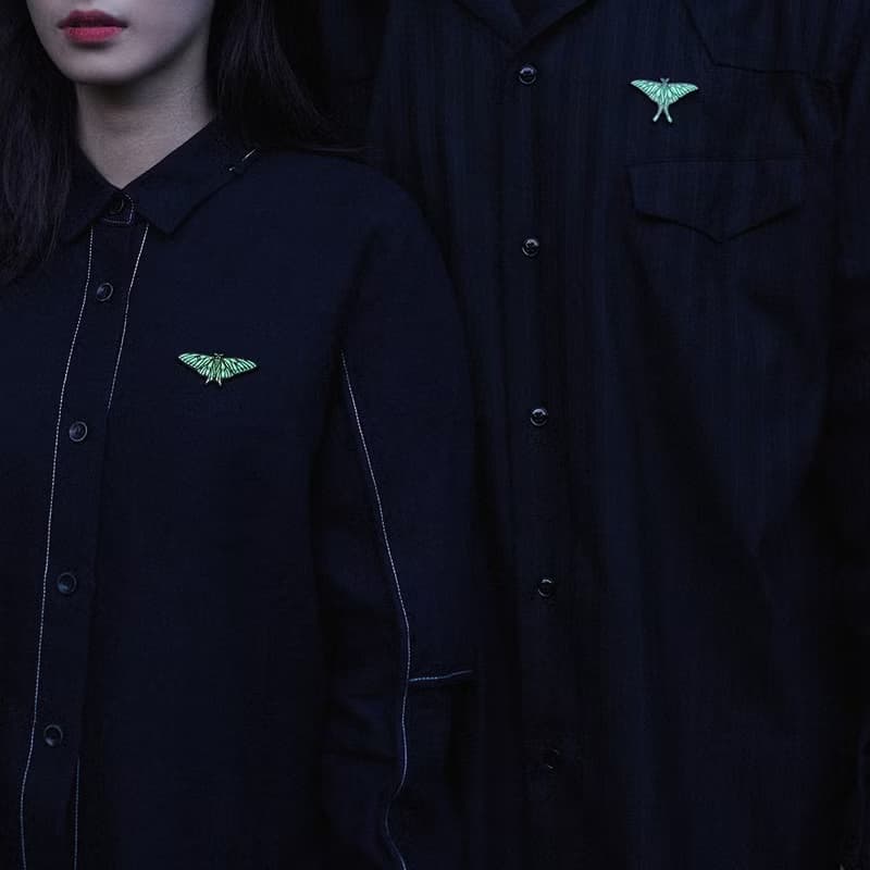 daparo 琺琅胸針 -  西班牙月亮蛾