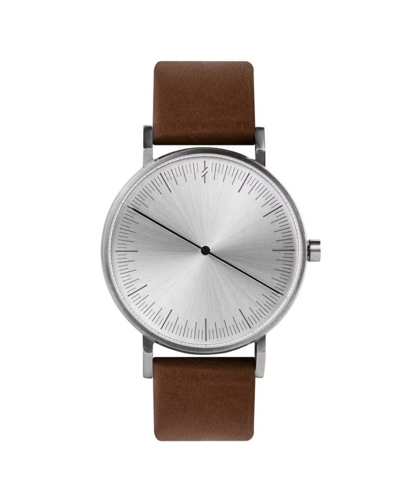 SImpl Watch - Silver Brown