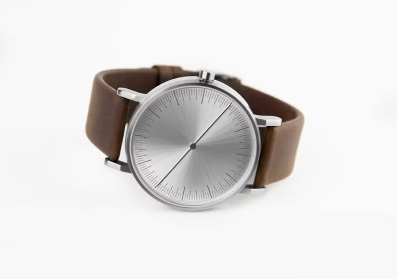 SImpl Watch - Silver Brown