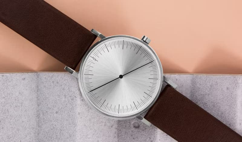 SImpl Watch - Silver Brown